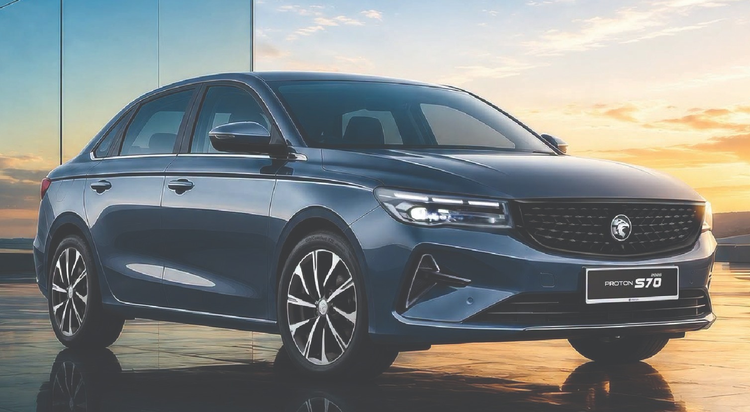 PROTON S70 1.5L N/A