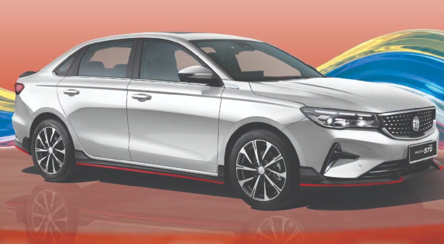 PROTON S70 TURBO